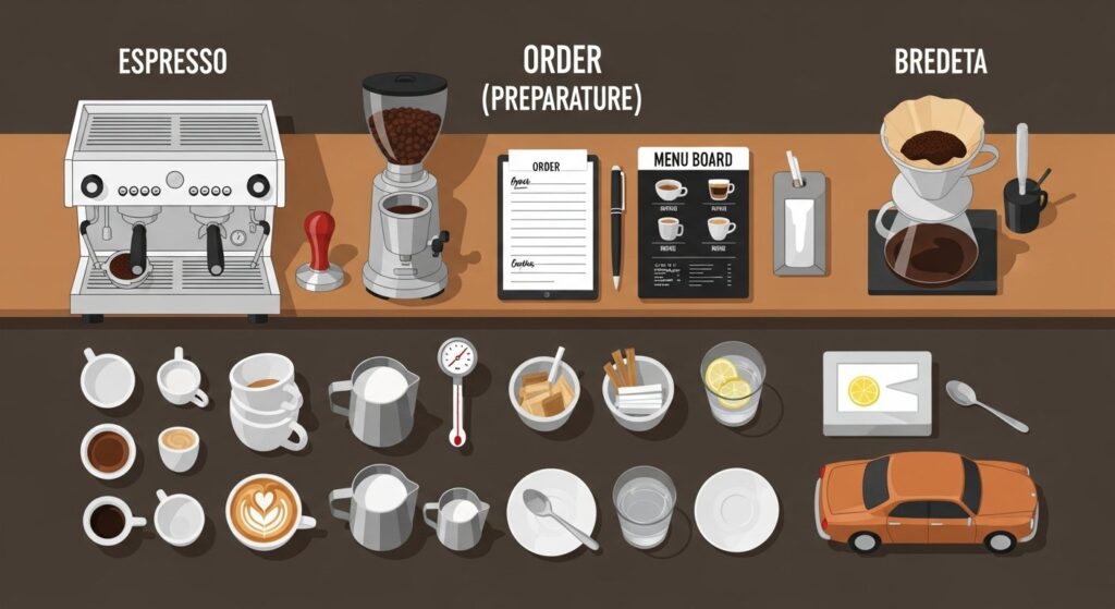 Role Of A Barista Role Of A Barista