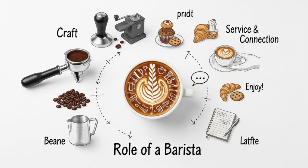 Role Of A Barista Role Of A Barista