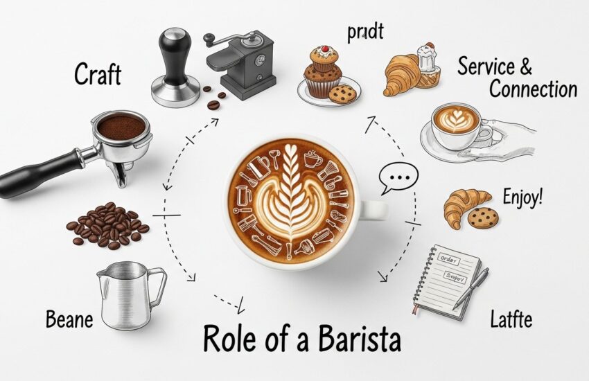 Role Of A Barista