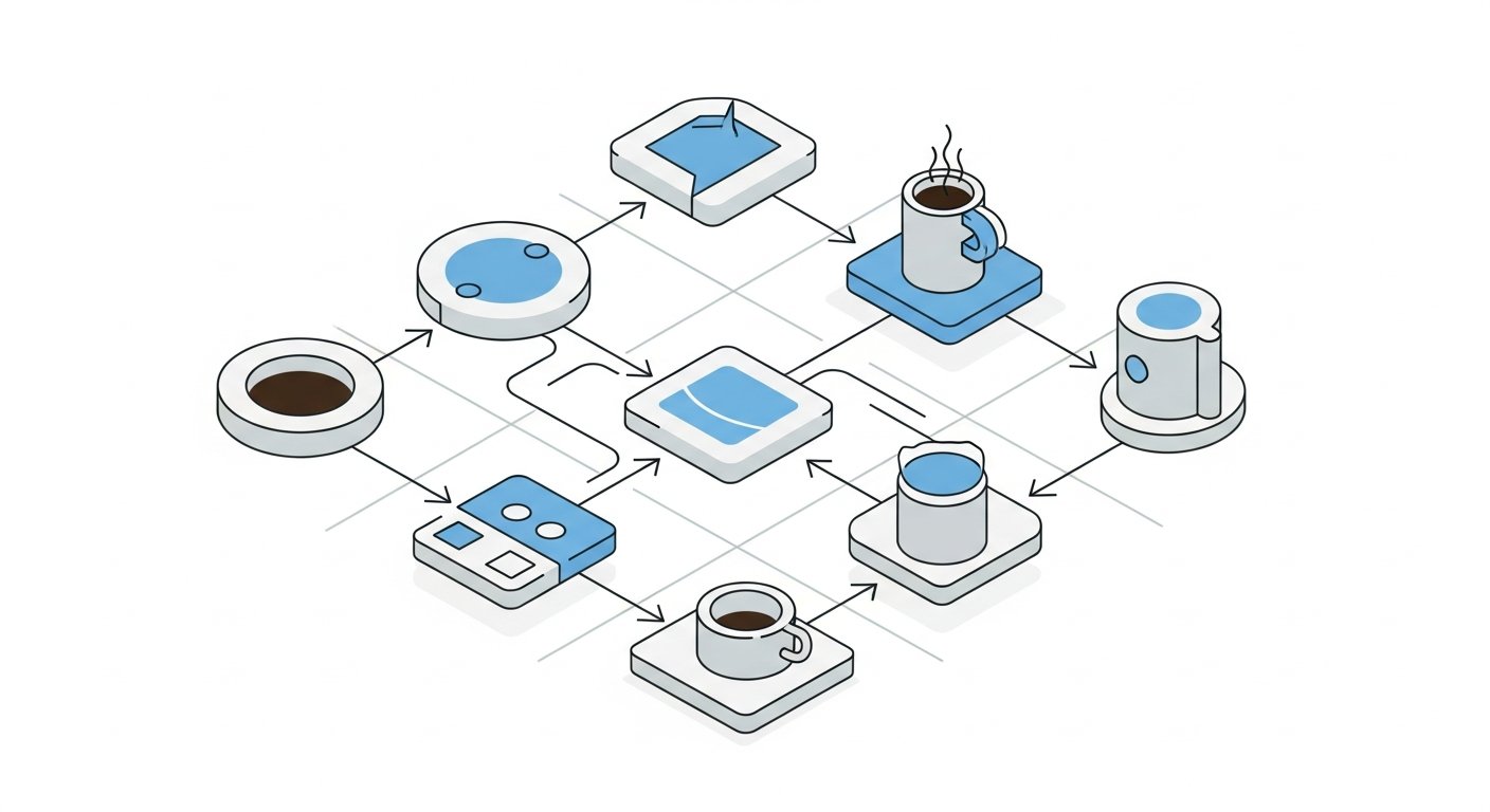 role of a barista - infographic 4 illustration