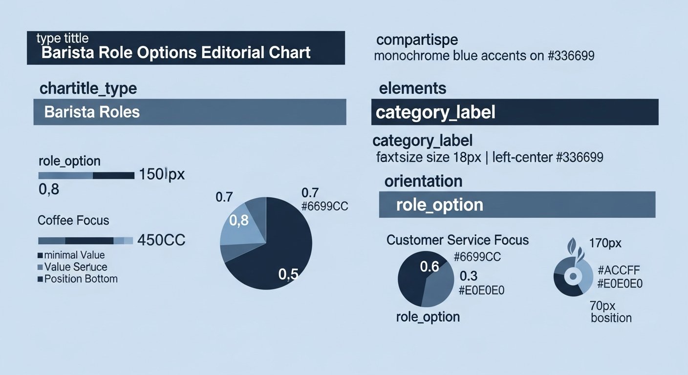 role of a barista - chart 6 illustration