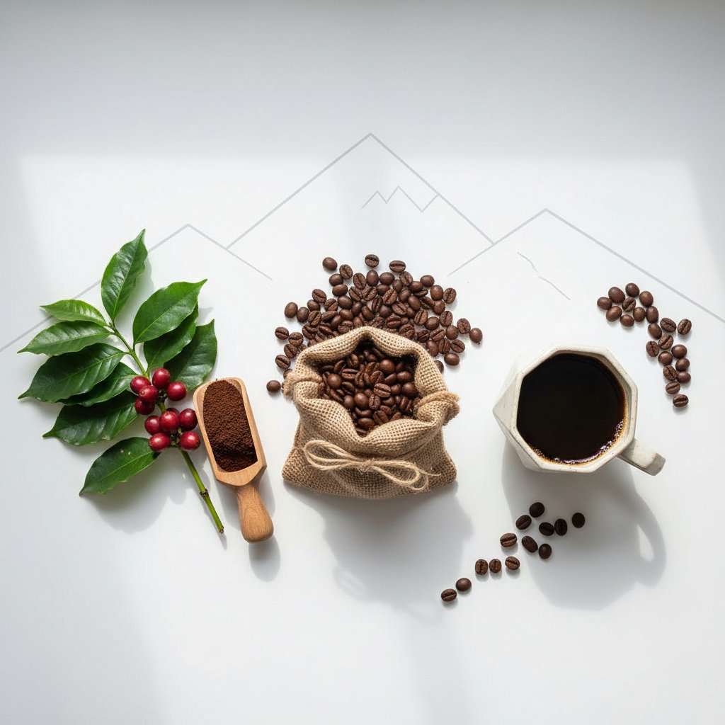 single origin coffee - photo 2 illustration