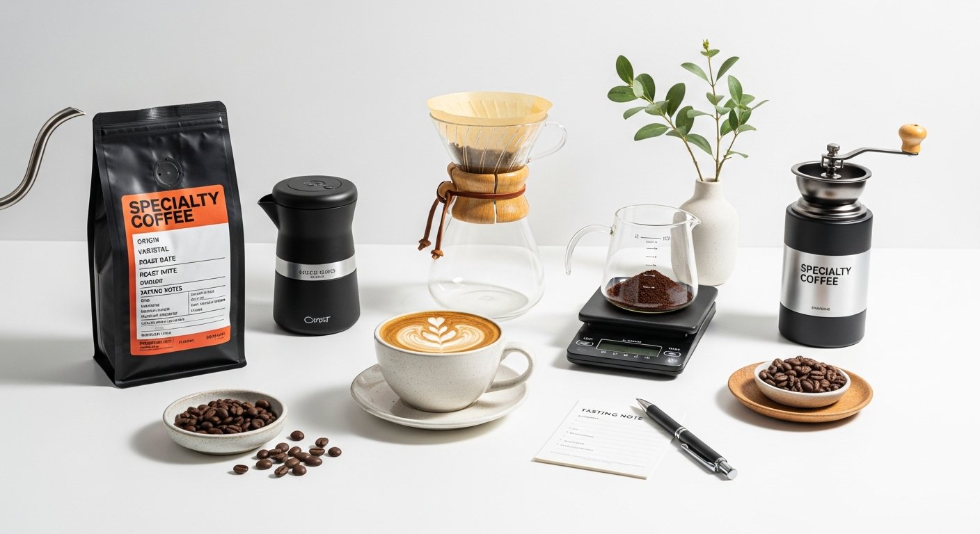 what is specialty coffee - photo 2 illustration