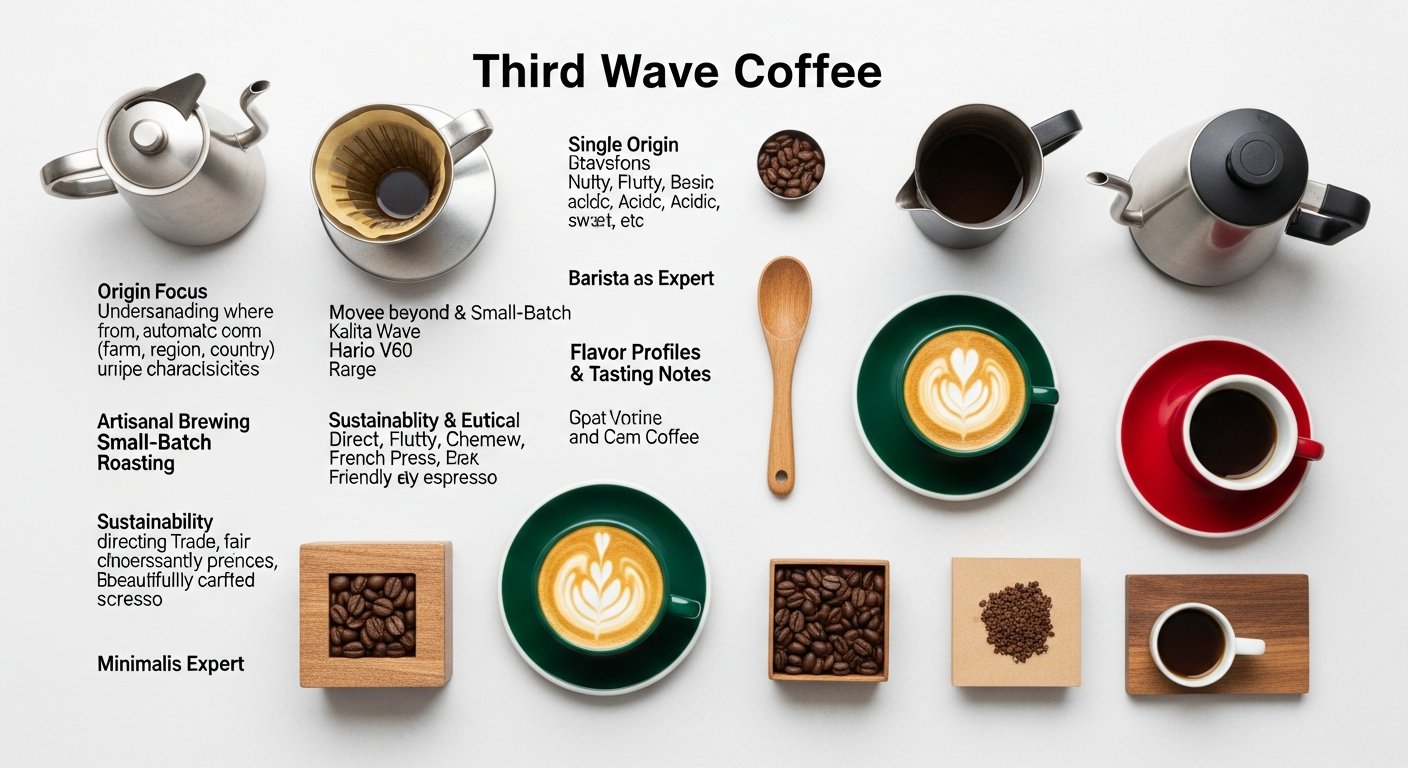 What Is Third Wave Coffee