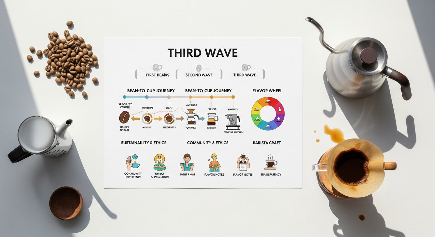 what is third wave coffee - photo 2 illustration