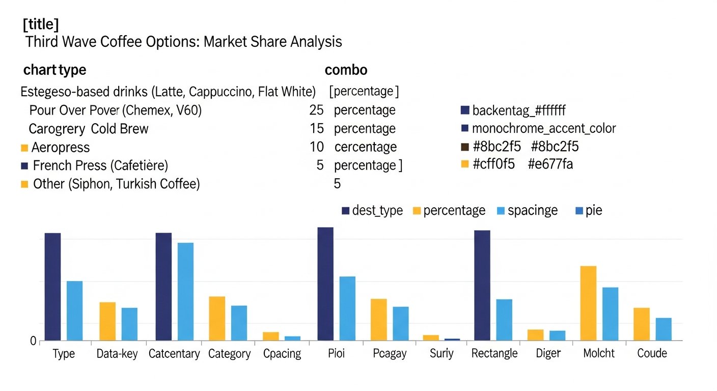what is third wave coffee - chart 6 illustration